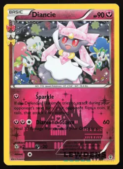 Diancie - RC22/RC32 - Uncommon - Generations - Pokemon Card - Image 1