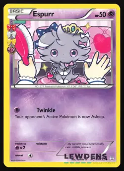 Espurr - RC14/RC32 - Common - Generations - Pokemon Card - Image 1