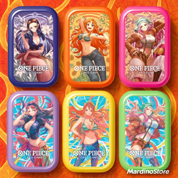 One Piece Card Game Mini-tin Set Vol.2 TS-02 Asian Limited - Set of 6 Mini Tins - Image 1