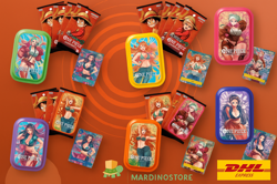 One Piece Card Game Mini-tin Set Vol.2 TS-02 Asian Limited - Set of 6 Mini Tins - Image 2