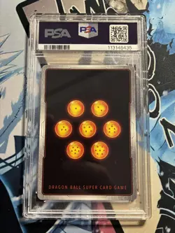 2024 DRAGON BALL SUPER CARD GAME FUSION WORLD RAGING ROAR SON GOKU : GT PSA 10 - Image 2