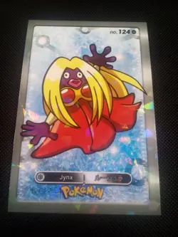Pokemon 2024 Card Database Cracked Ice Holo Jynx 124 Peru US Seller - Image 1