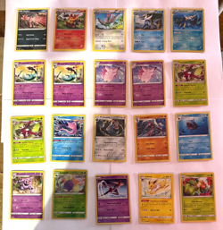 Pokemon Card Lot 20 Rare Holo Reverse Holo Emboar Samurott Yveltal Jolteon - Image 1