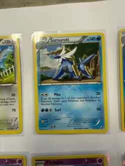 Pokemon Card Lot 20 Rare Holo Reverse Holo Emboar Samurott Yveltal Jolteon - Image 5