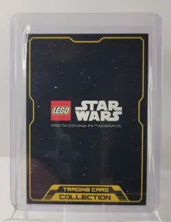LEGO Star Wars Serie 3 Trading Card Nr. 120 - Rivalen Yoda & Darth Sidious - Image 2