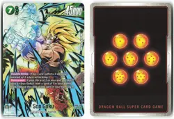 Son Goku FB05-119 SCR Secret Rare Alternate Art Dragon Ball Super Card - Image 1