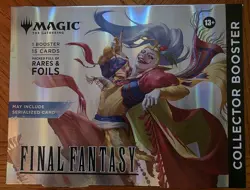 Magic: The Gathering - Final Fantasy Collector Booster Omega Box New - Image 1