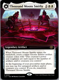 Thousand Moons Smithy (Extended Art) The Lost Caverns of Ixalan - Image 1