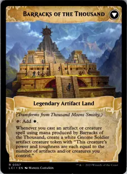 Thousand Moons Smithy (Extended Art) The Lost Caverns of Ixalan - Image 2