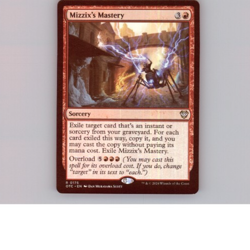 MTG - Mizzix's Mastery - Free P+P - Image 1