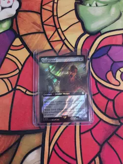 Feral Ghoul (Extended Art) (Surge Foil) Universes Beyond: Fallout MTG LP - Image 3
