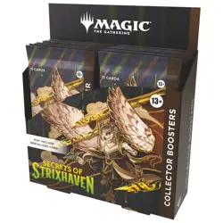Magic the Gathering Secrets of Strixhaven Collector Booster Box Sealed New - Image 1