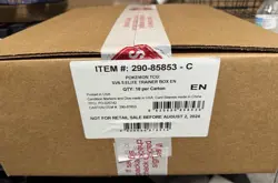 Factory Sealed Pokemon TCG Scarlet & Violet SV6.5 Shrouded Fable ETB Case - Image 1