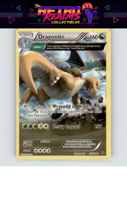 Dragonite (52 Delta) XY - Roaring Skies Holo Rare, Holo Lightly played - Image 1