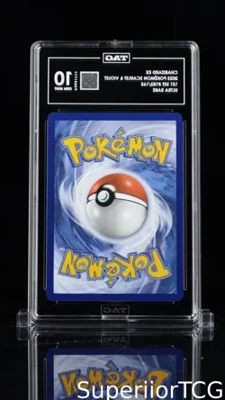 Charizard EX 183/165 Ultra Rare 151 Pokemon Tag 10 Gem Mint - Image 2