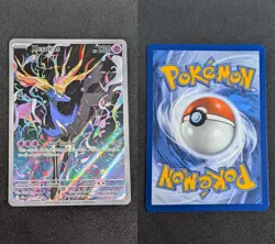 Xerneas 091/086 Holo Illustration Rare Chaos Rising Pokemon Near Mint - Image 1