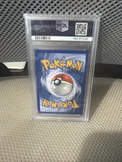 2009 Pokemon Platinum Espeon 18/111 Rising Rivals Rev. Foil Psa7 New Cert Rare - Image 3