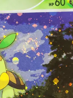 Played (LP) Turtwig Cosmos-Holo Swirl D #103 Diamond and Pearl Pokemon TCG - Image 4