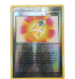 Level Max Reverse Holo 107/127 Platinum Pokemon Card - Image 1