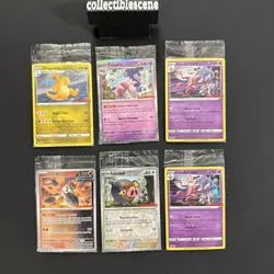 Pokemon Sealed GAMESTOP Promo Lot of 6,DRAGONITE Plus - Image 1