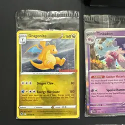 Pokemon Sealed GAMESTOP Promo Lot of 6,DRAGONITE Plus - Image 2