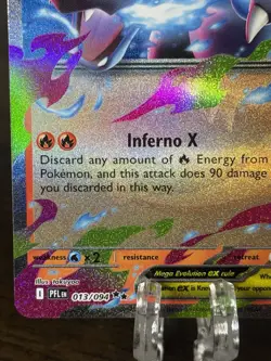 Mega Charizard X Ex 013/094 Play! Pokemon Stamped Prize Pack 9 MINT - Image 4