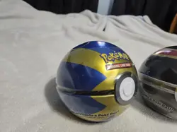 (DENT) Luxury Ball + Quick Ball Pokeball D21 Pokemon Sun & Moon Cosmic Eclipse - Image 2