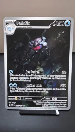 Pokemon Palafin #225/091 English Paldean Fates - Image 1