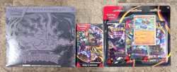 Pokemon Pitch Black Elite Trainer Box ETB Booster Bundle & 3 Pack Blister SEALED - Image 1