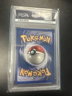 Pokemon TCG Reverse Holo Rare Pidgeot Legendary Collection PSA 8 - Image 2