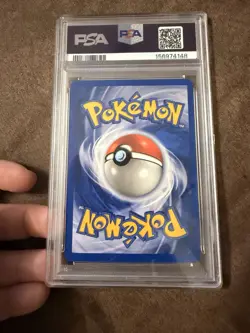 2000 POKEMON NEO GENESIS AMPHAROS-HOLO 1ST EDITION - NM-MT PSA 8 - Image 4