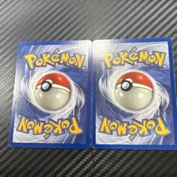 Pokemon TCG Team Rocket 1st Edition Charmander 50/82 & Dark Charmeleon 32/82 - Image 2