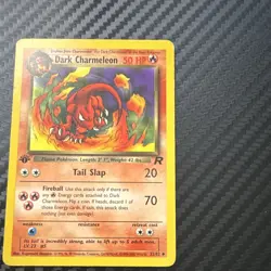 Pokemon TCG Team Rocket 1st Edition Charmander 50/82 & Dark Charmeleon 32/82 - Image 5