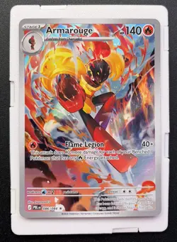 Pokemon Armarouge Pitch Black Illustration Rare 86/84 - Image 1