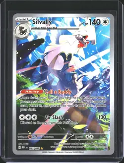 Silvally 095/084 Illustration Rare Pitch Black Pokemon Holo NM/M - Image 1