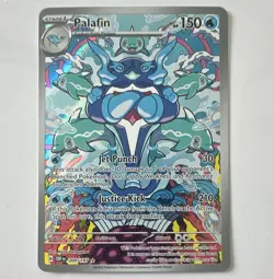 The Pokemon Company SV03 Obsidian Flames Palafin 200/197 IR Holo English 2023 - Image 1