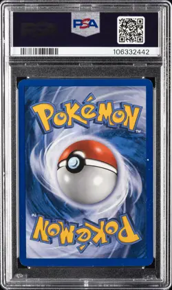 2007 POKEMON EX POWER KEEPERS GOLD STAR #102 VAPOREON-HOLO PSA 8 - Image 2