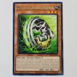 Psychic Wheeleder - GRCR-EN045 - NM/VLP - Rare - 1st ed - Yugioh - Image 1