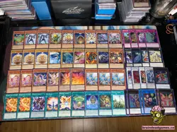 Yugioh Hieratic Dragon Deck - Chaos, Red Eyes, Number, Constellar, Light - Image 2