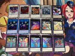 Yugioh Hieratic Dragon Deck - Chaos, Red Eyes, Number, Constellar, Light - Image 3
