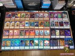 Yugioh Hieratic Dragon Deck - Chaos, Red Eyes, Number, Constellar, Light - Image 4