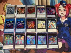 Yugioh Hieratic Dragon Deck - Chaos, Red Eyes, Number, Constellar, Light - Image 5