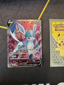 Pokemon Card Japanese Glaceon V SR 076/069 S6a SR Eevee Heroes 336💎NM💎 - Image 1