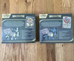(2) Pokemon TCG Mega Evolution Elite Trainer Box Lucario & Gardevoir Set Sealed! - Image 2