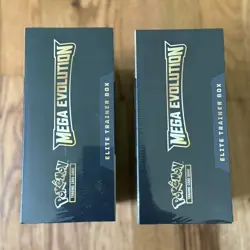 (2) Pokemon TCG Mega Evolution Elite Trainer Box Lucario & Gardevoir Set Sealed! - Image 5