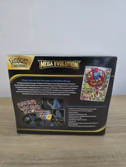 Pokemon TCG: Mega Evolution Elite Trainer Box ETB – Lucario | Brand New & Sealed - Image 3