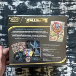 Pokemon TCG Mega Evolution Lucario ETB Elite Trainer Box Pokemon Center - Image 4