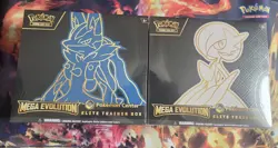 Pokemon TCG Mega Evolution Gardevoir & Lucario Pokemon Center Elite Trainer Box - Image 1