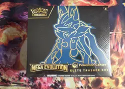 Pokemon TCG Mega Evolution Gardevoir & Lucario Pokemon Center Elite Trainer Box - Image 2