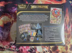 Pokemon TCG Mega Evolution Gardevoir & Lucario Pokemon Center Elite Trainer Box - Image 3